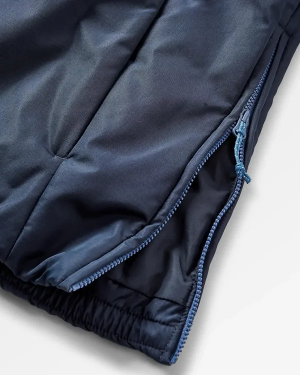 Sale Passenger Pursue Recycled Thermore® Insulated Jacket Dark Denim/ Deep Navy