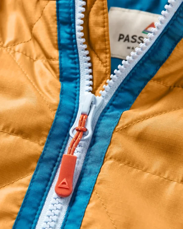 Store Floris van Bommel Pursue Recycled Thermore® Insulated Jacket Dusty Ochre/ Corsair Blue