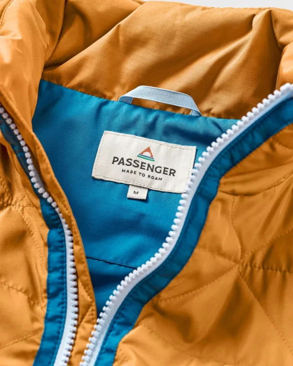 Store Floris van Bommel Pursue Recycled Thermore® Insulated Jacket Dusty Ochre/ Corsair Blue