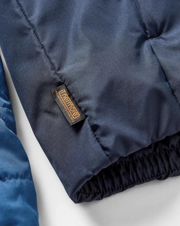 Sale Passenger Pursue Recycled Thermore® Insulated Jacket Dark Denim/ Deep Navy