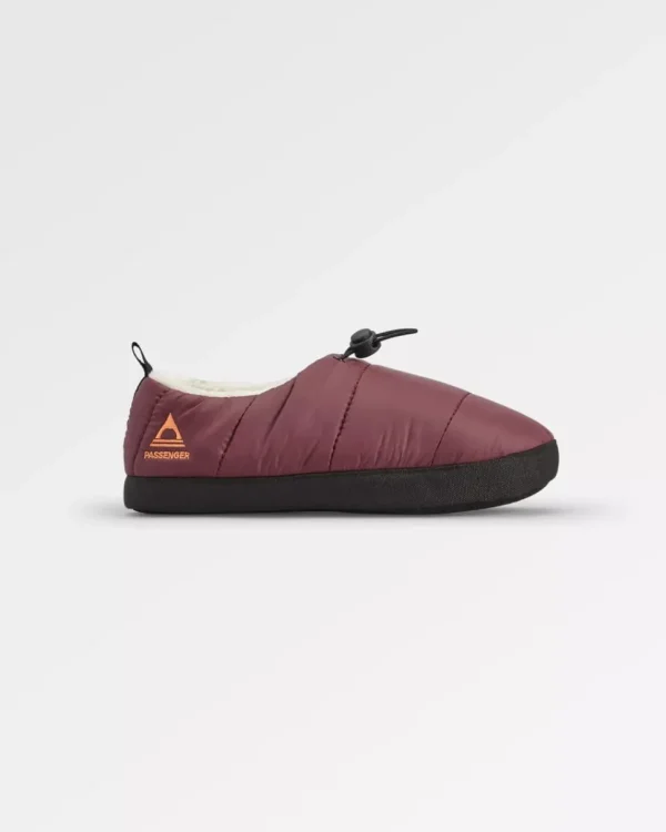 New Floris van Bommel Recharge Hut Slipper Wine