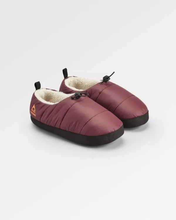 New Floris van Bommel Recharge Hut Slipper Wine