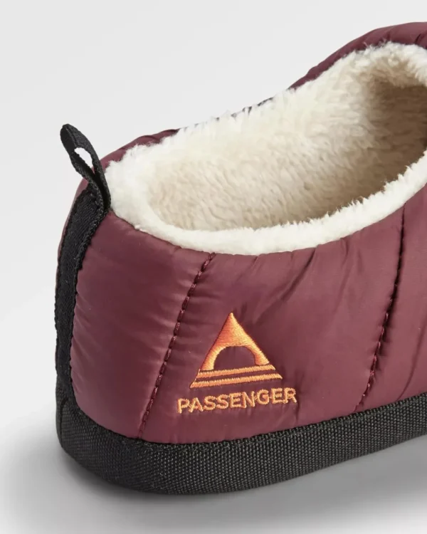 New Floris van Bommel Recharge Hut Slipper Wine
