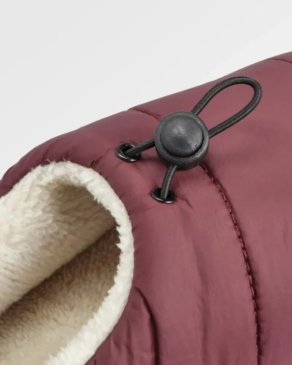 New Floris van Bommel Recharge Hut Slipper Wine