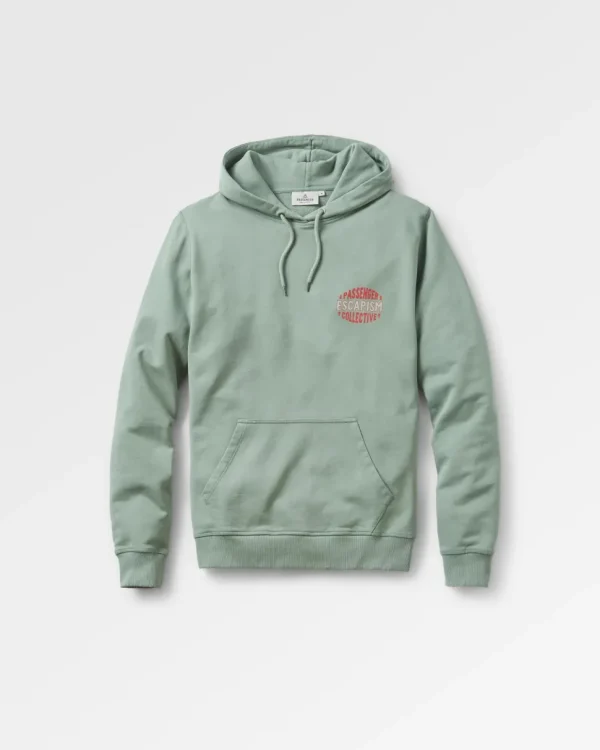 Flash Sale Passenger Reconnect Recycled Cotton Hoodie Pistachio