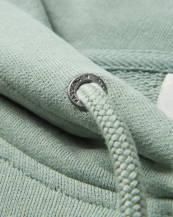 Flash Sale Passenger Reconnect Recycled Cotton Hoodie Pistachio