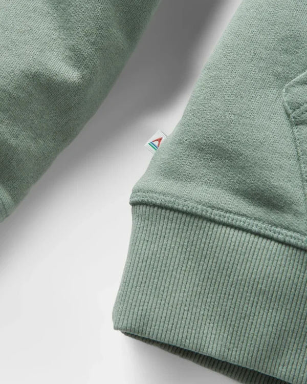Flash Sale Passenger Reconnect Recycled Cotton Hoodie Pistachio