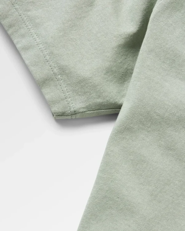 Shop Passenger Reconnect Recycled Cotton T-Shirt Pistachio