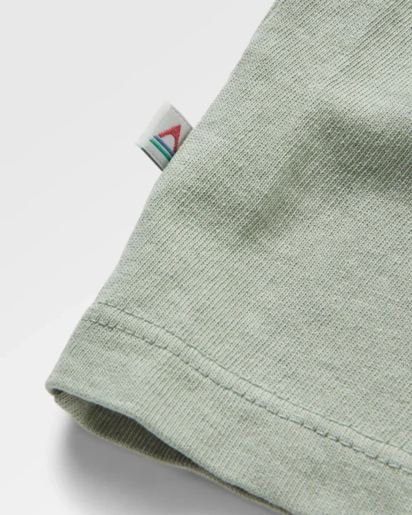 Shop Passenger Reconnect Recycled Cotton T-Shirt Pistachio