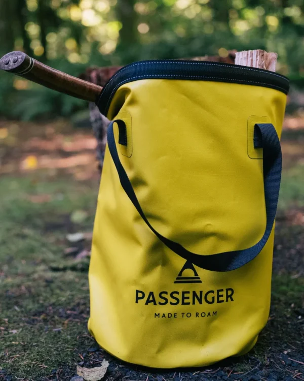 Outlet Floris van Bommel Recycled Bucket Bag Dandelion Yellow