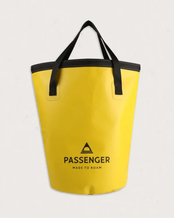 Outlet Floris van Bommel Recycled Bucket Bag Dandelion Yellow