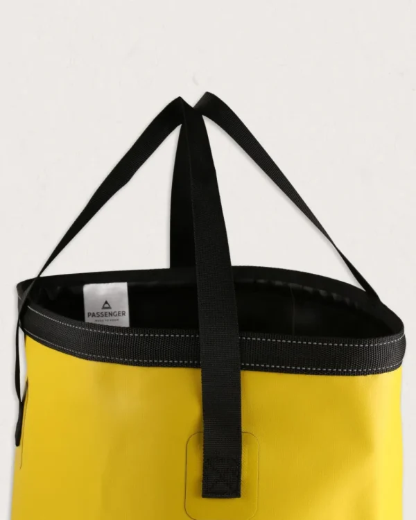 Outlet Floris van Bommel Recycled Bucket Bag Dandelion Yellow
