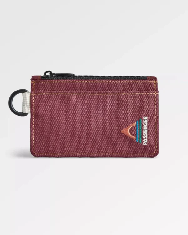 Store Floris van Bommel Recycled Card Holder Burgundy