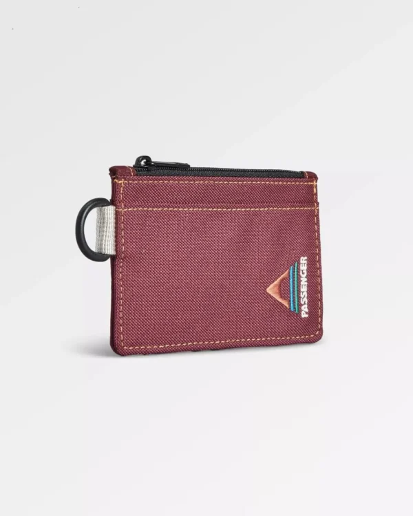 Store Floris van Bommel Recycled Card Holder Burgundy