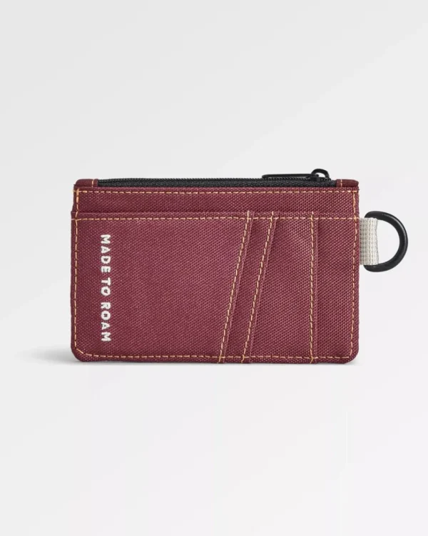 Store Floris van Bommel Recycled Card Holder Burgundy