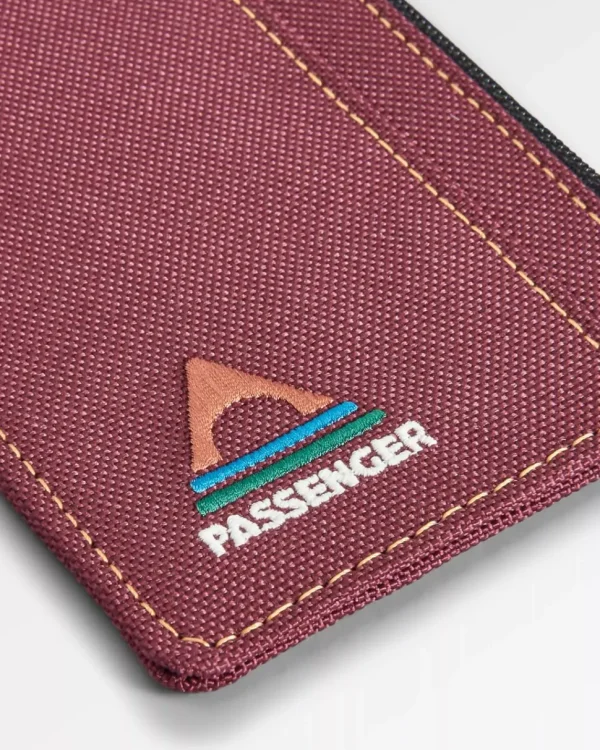 Store Floris van Bommel Recycled Card Holder Burgundy