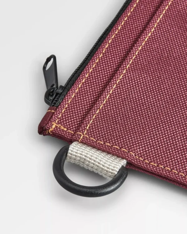 Store Floris van Bommel Recycled Card Holder Burgundy