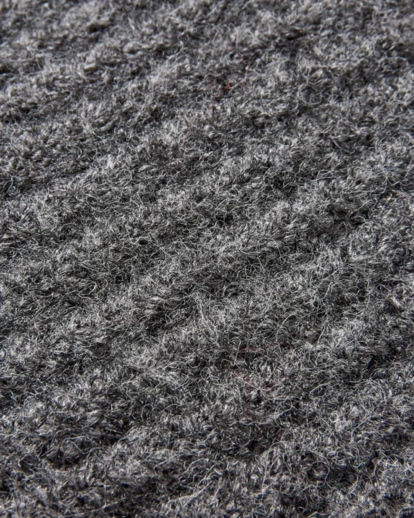 Shop Floris van Bommel Redwood Fleece Lined Recycled Beanie Grey