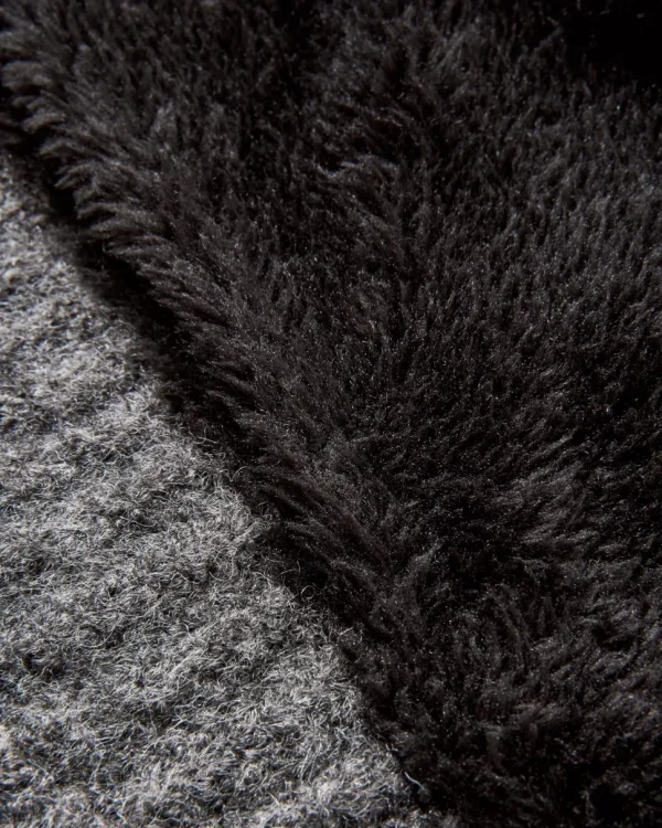 Shop Floris van Bommel Redwood Fleece Lined Recycled Beanie Grey