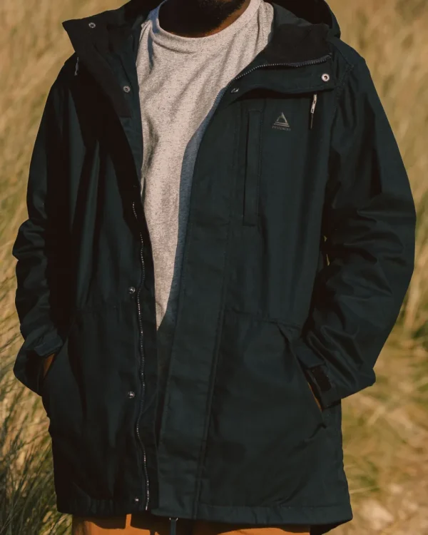 Outlet Passenger Remote Recycled Jacket Deep Navy