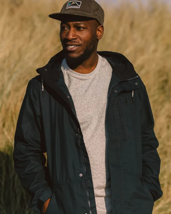 Outlet Passenger Remote Recycled Jacket Deep Navy