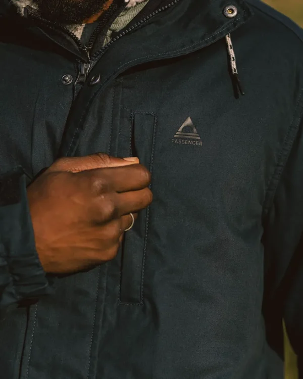 Outlet Passenger Remote Recycled Jacket Deep Navy