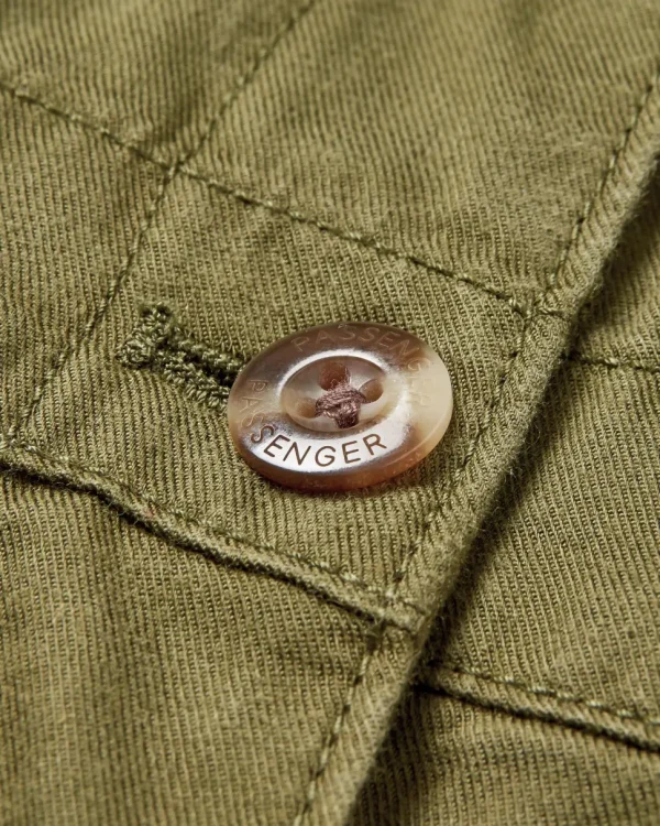 Discount Passenger Resonate Organic Cotton Boiler Suit Khaki