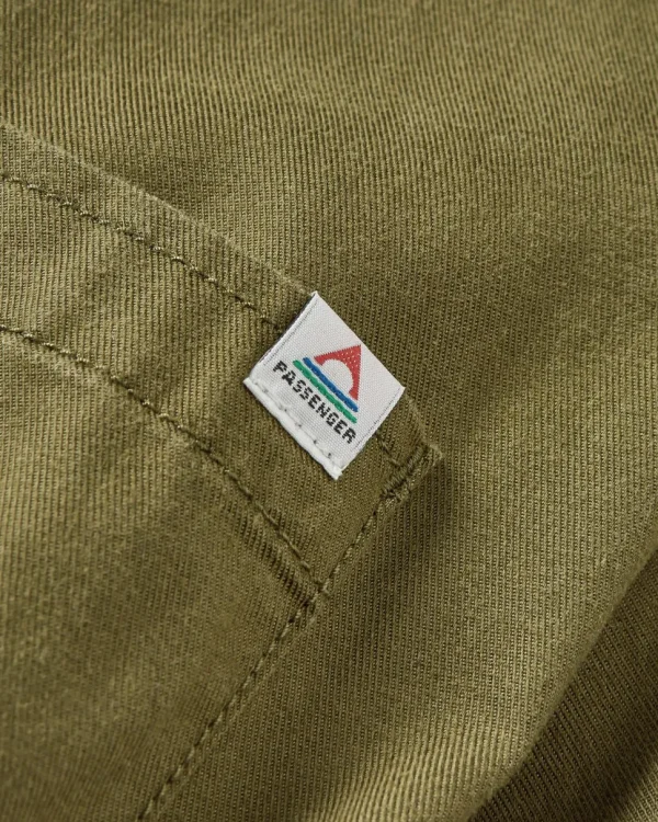 Discount Passenger Resonate Organic Cotton Boiler Suit Khaki