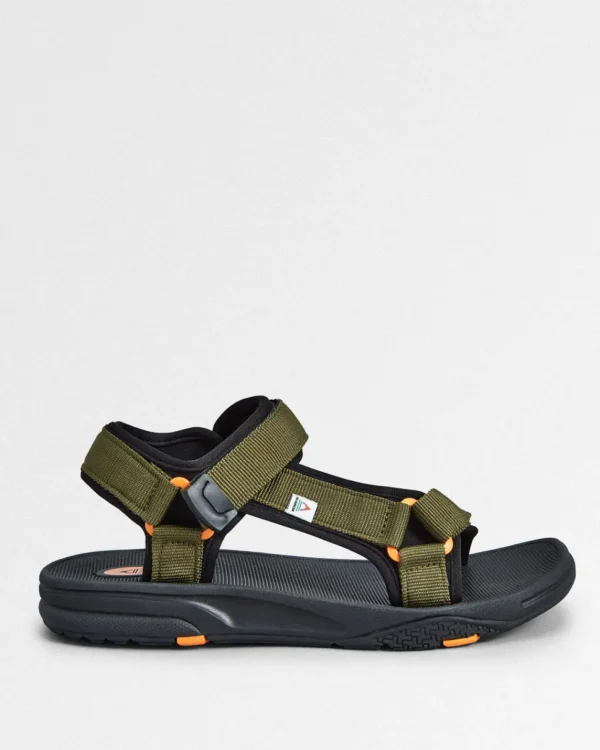 Discount Floris van Bommel Rising Sandal Khaki