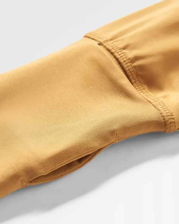 Best Passenger River Recycled Active LS T-Shirt Dusty Ochre/ Corsair Blue
