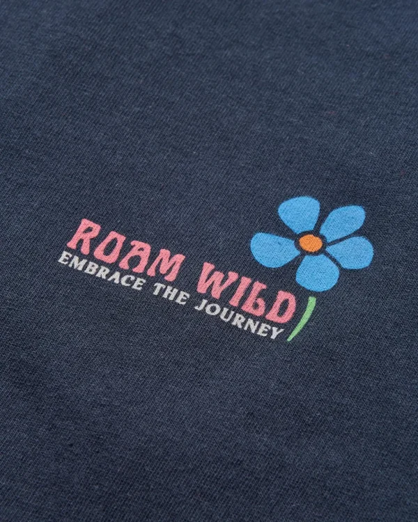 New Passenger Roam Wild LS T-Shirt Black