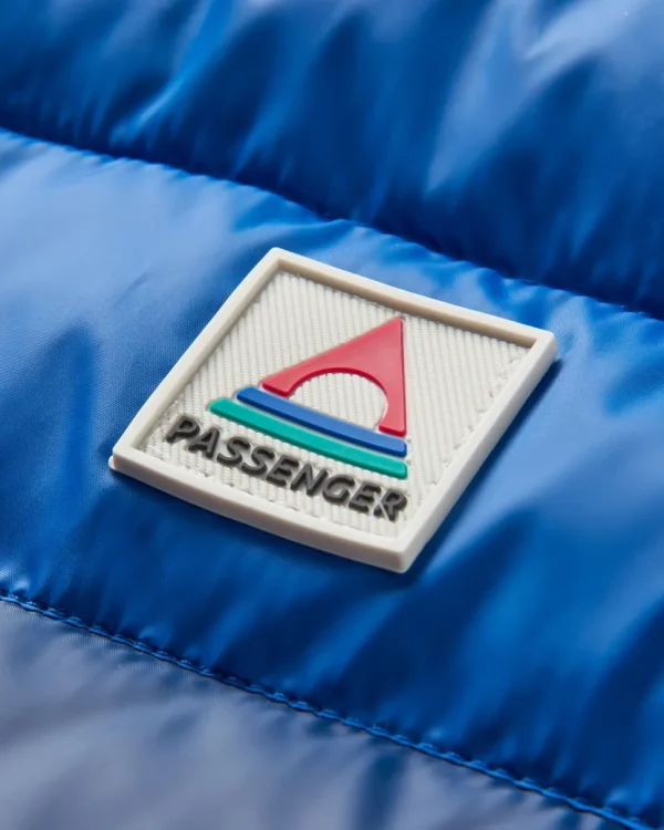 Outlet Passenger Roamer Insulated Vest Rich Navy/Cobalt