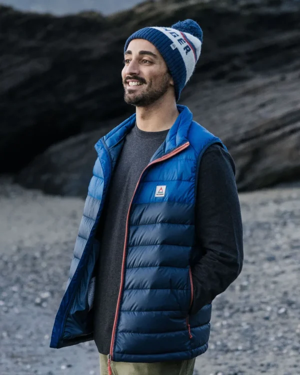 Outlet Passenger Roamer Insulated Vest Rich Navy/Cobalt