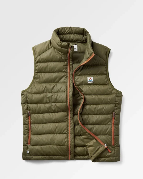 Shop Passenger Roamer Insulated Vest Khaki