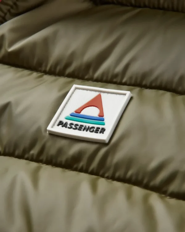 Shop Passenger Roamer Insulated Vest Khaki