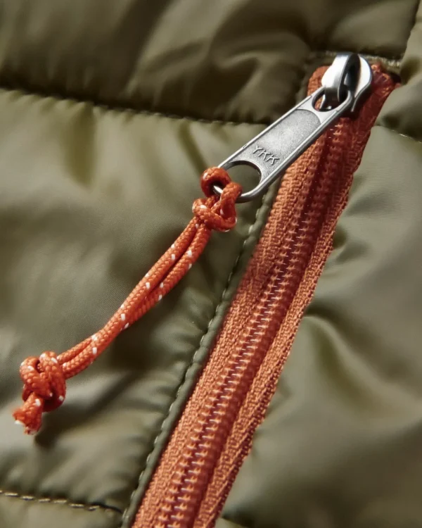 Shop Passenger Roamer Insulated Vest Khaki