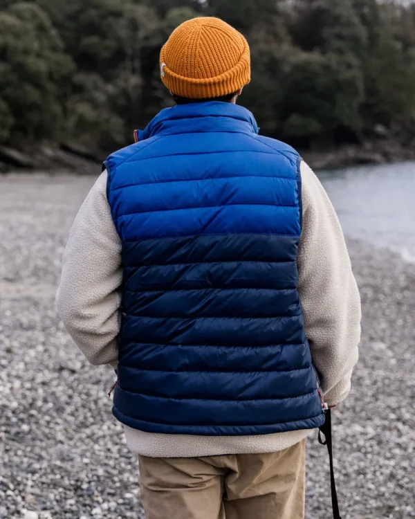 Outlet Passenger Roamer Insulated Vest Rich Navy/Cobalt