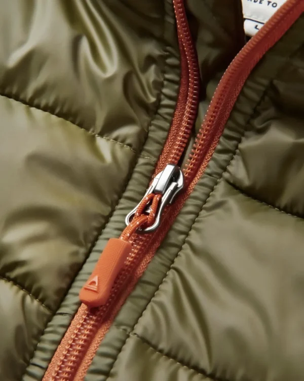Shop Passenger Roamer Insulated Vest Khaki