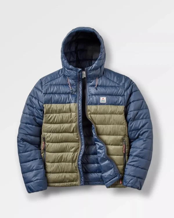 Cheap Passenger Roamer Recycled 2.0 Insulated Jacket Rich Navy/Khaki