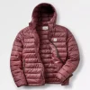 Clearance Passenger Roamer Recycled 2.0 Insulated Jacket Wine