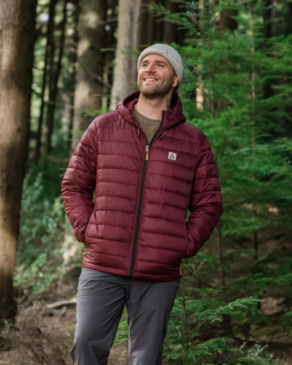 Clearance Passenger Roamer Recycled 2.0 Insulated Jacket Wine