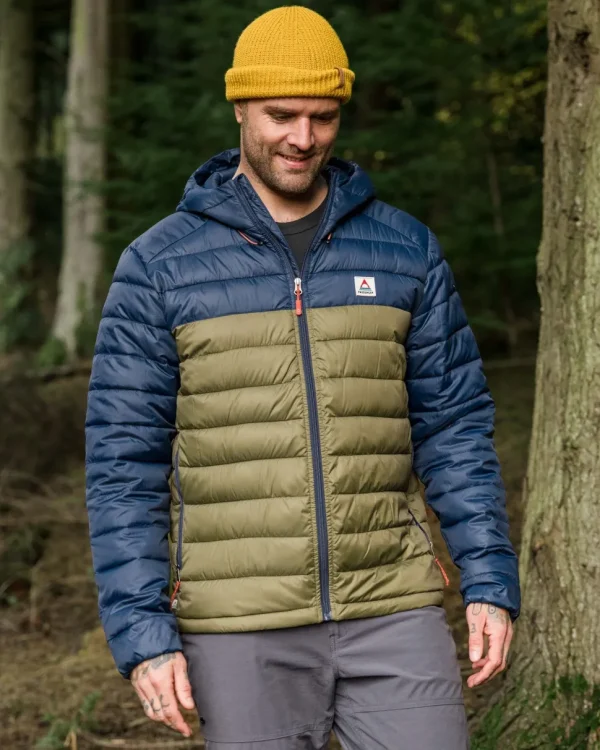 Cheap Passenger Roamer Recycled 2.0 Insulated Jacket Rich Navy/Khaki