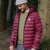 Clearance Passenger Roamer Recycled 2.0 Insulated Jacket Wine