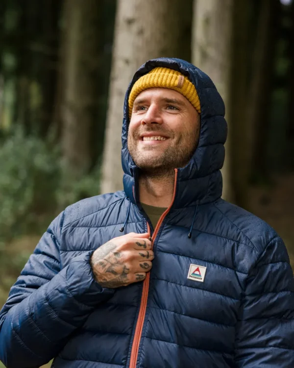 Online Passenger Roamer Recycled 2.0 Insulated Jacket Rich Navy