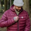 Clearance Passenger Roamer Recycled 2.0 Insulated Jacket Wine