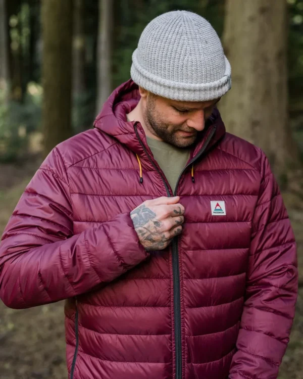 Clearance Passenger Roamer Recycled 2.0 Insulated Jacket Wine