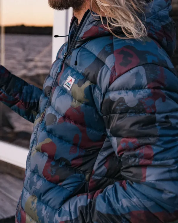 Shop Passenger Roamer Recycled 2.0 Insulated Jacket Sycamore Pattern