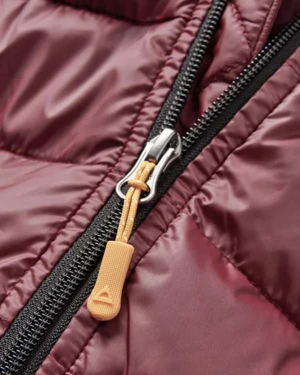 Clearance Passenger Roamer Recycled 2.0 Insulated Jacket Wine