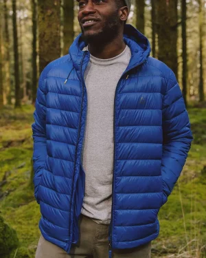 Clearance Floris van Bommel Roamer Recycled Insulated Jacket Cobalt