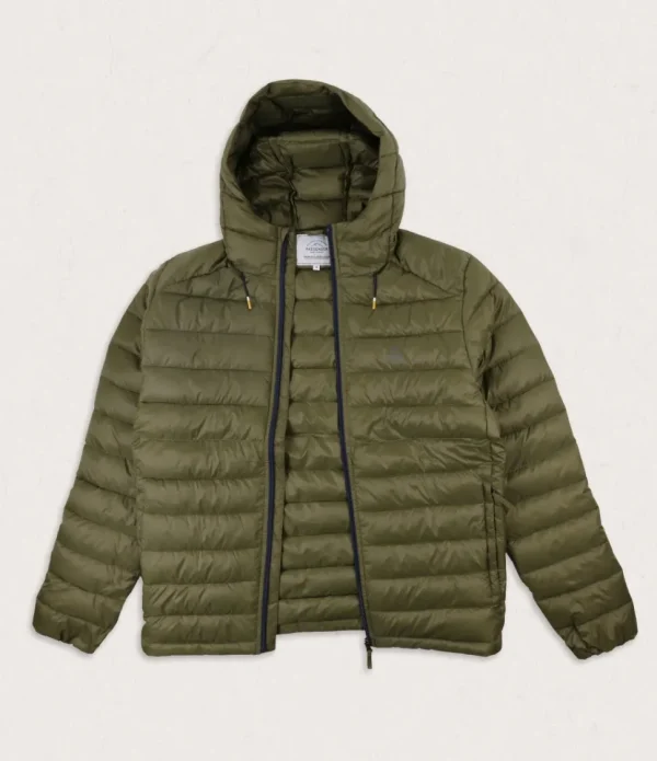 Cheap Floris van Bommel Roamer Recycled Insulated Jacket Khaki